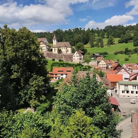 アパート Schwarzwald Appartment Mit Balkon / Black Forrest Appartment With Own Balcony